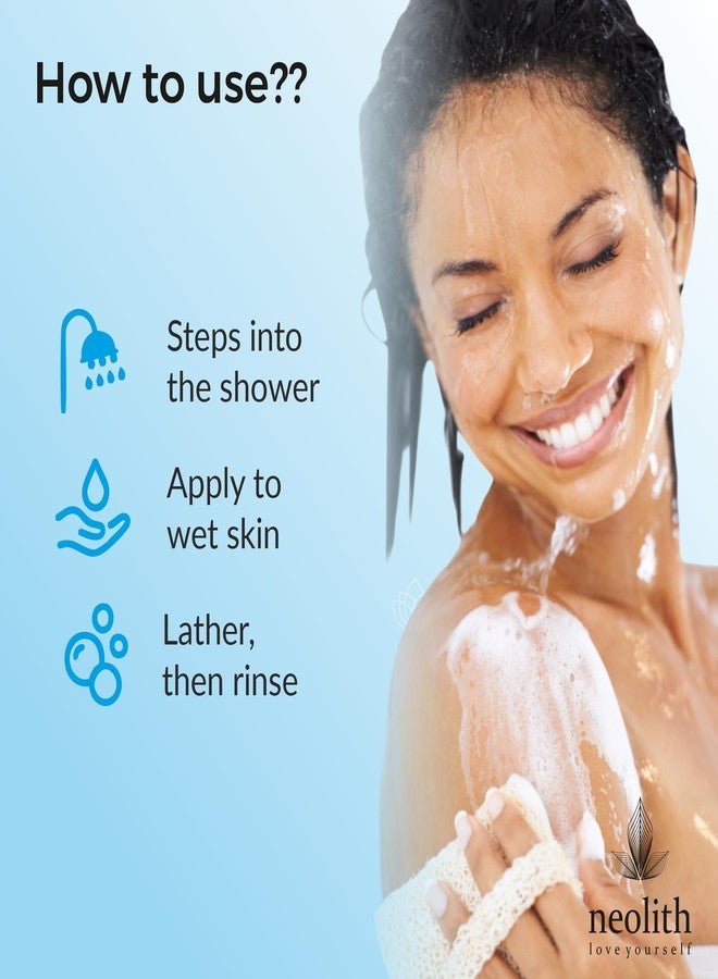 NEOLITH Mint Marine body wash 120ml - Image 5