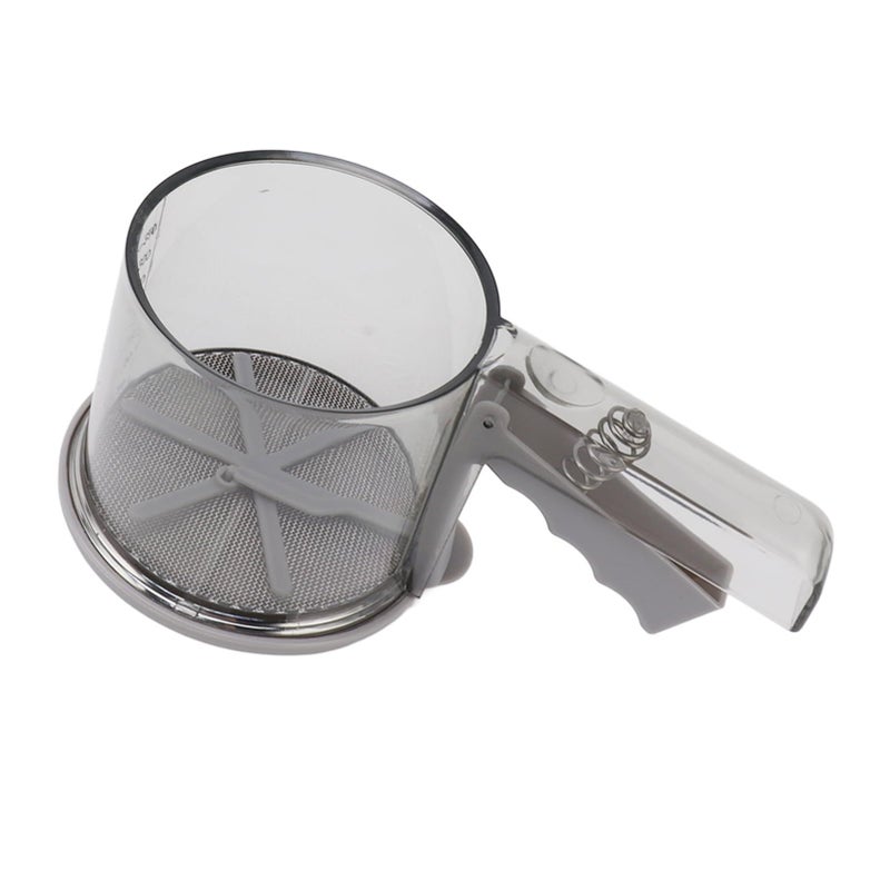Single Layer Fine Mesh Flour Sifter Adjustable Sieve For Kitchen Baking Sugar Powder - Image 5