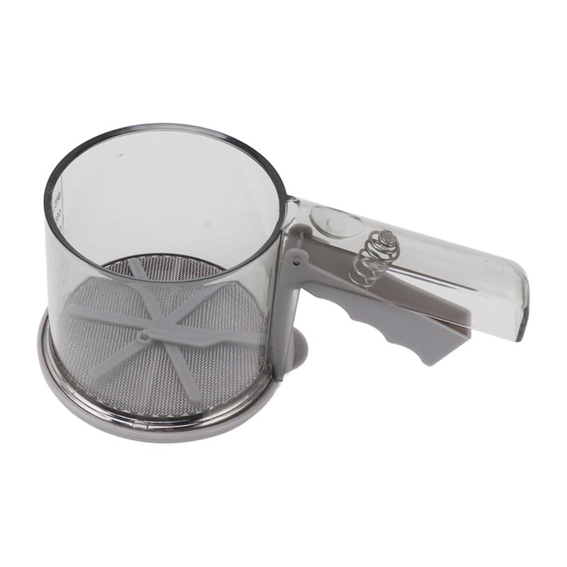 Single Layer Fine Mesh Flour Sifter Adjustable Sieve For Kitchen Baking Sugar Powder - Image 3