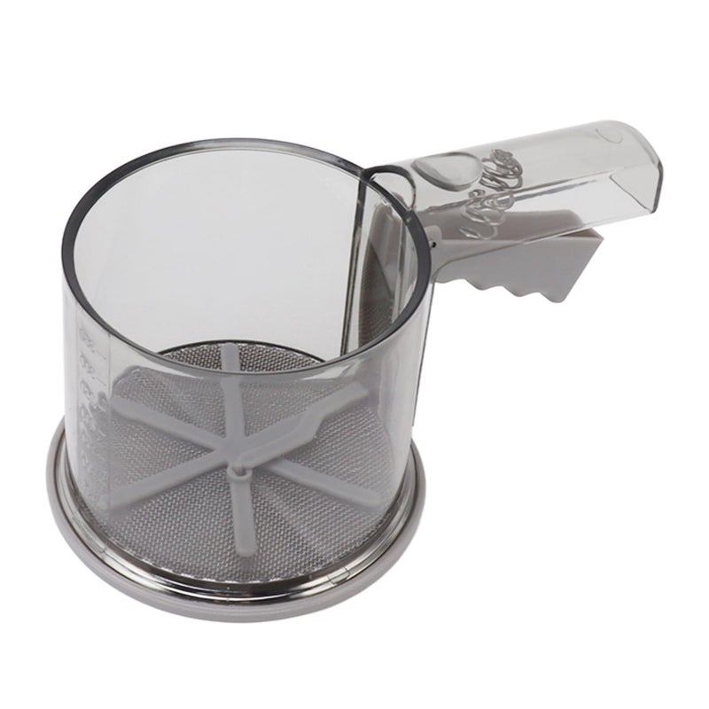 Single Layer Fine Mesh Flour Sifter Adjustable Sieve For Kitchen Baking Sugar Powder - Image 4
