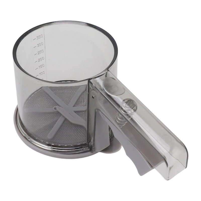 Single Layer Fine Mesh Flour Sifter Adjustable Sieve For Kitchen Baking Sugar Powder - Image 2
