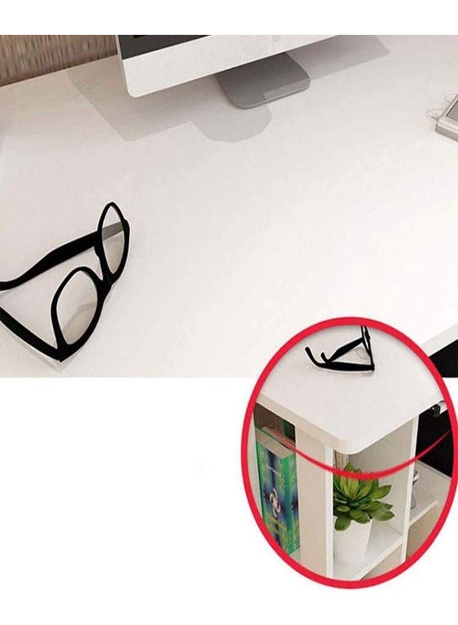 fashionhome Modern Home Office Computer Table Desk 60 x 37 x 72 cm - Image 4