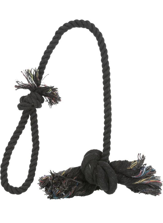 تريكسي حبل اللعب من دنتا فان، ألعاب شد غير سامة للجراء والكلاب، مزيج من القطن والبوليستر، يحافظ على نظافة الأسنان - 70 سم - Image 4