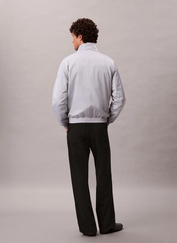 Calvin Klein Jeans Long Sleeve Padded Harrington Jacket