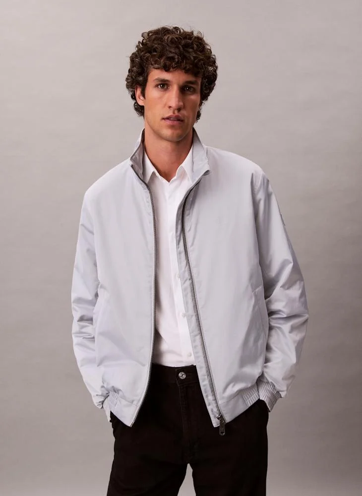 Long Sleeve Padded Harrington Jacket