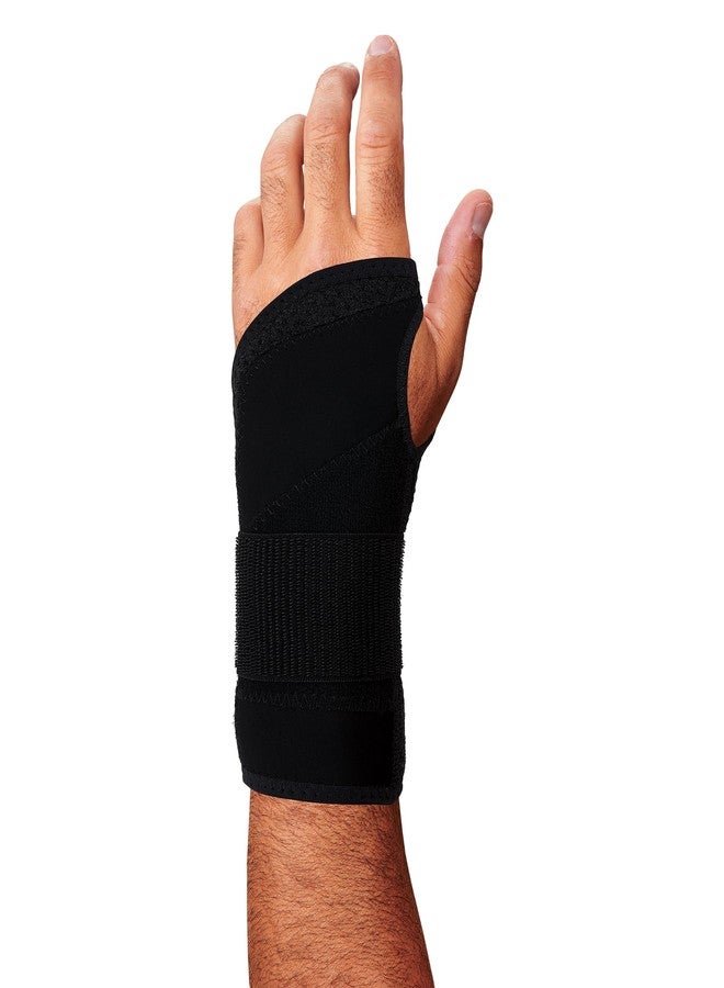 Ergodyne ProFlex 4005 Wrist Brace, Splint Open Stay for Structured Wrist Support, Adjustable Single Strap - Image 1