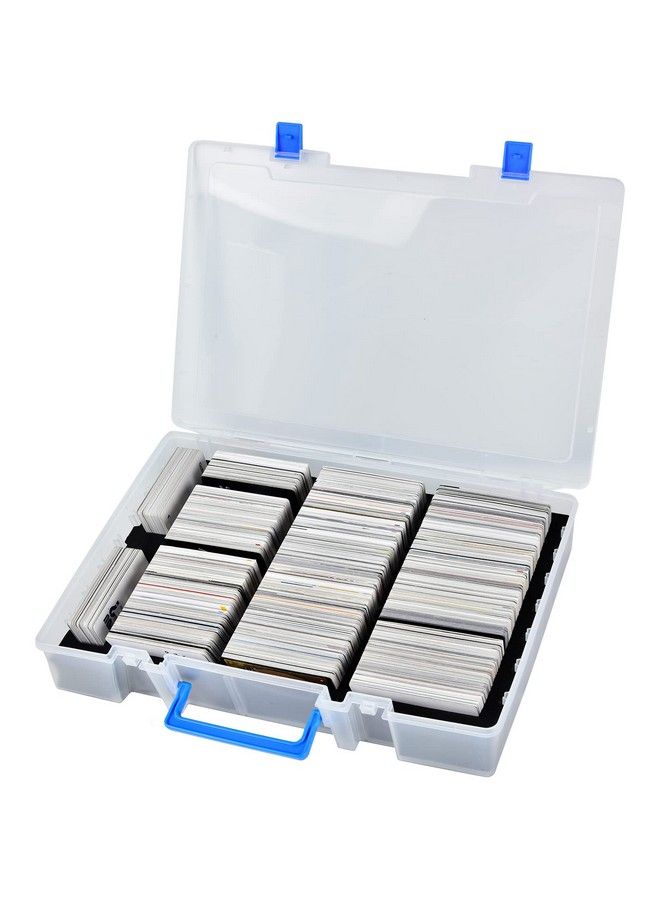 ALKOO 2200+ Card Case Holder C.A.H/Mtg Deck Box Organizer Storage Compatible With Cards Against Humanity/For Magic The Gathering/For Yugioh/For Topps Baseball & All Expansions  - Image 1