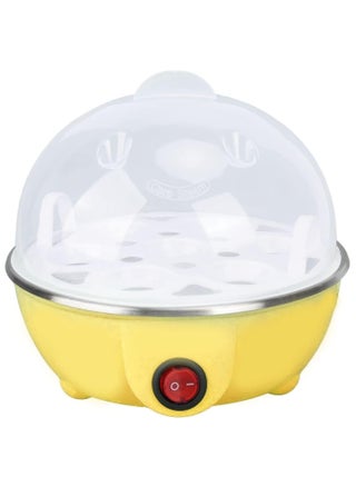 Multi-functional Electric Eggs Boiler Cooker Steamer Home Kitchen Use | 7 Egg Capacity Multifunction Electric Boiled Egg Maker Food Steamer (Yellow) - pzsku/ZCB175CD6945B9D36FFD0Z/45/1748266389/3a7b1634-6908-4bb0-a7b3-2e9da1428a05