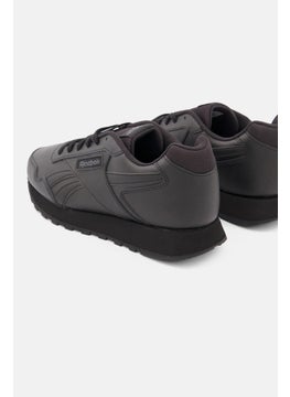 Reebok Men Glide Lace Up Running Shoes, Black  - Image 3