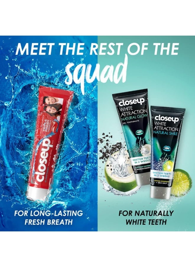 Closeup Icy White Toothpaste with Perlite - Image 3