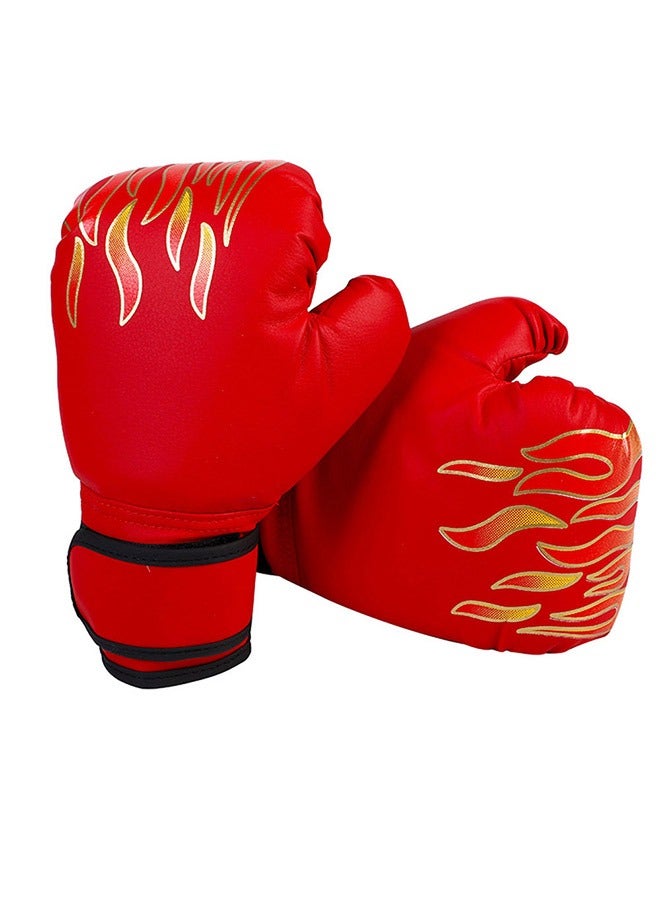 SOWUGI 1-Pair Children Training Boxing Gloves 6Oz Kid Boxing Gloves for 3-12 Ages - Image 1