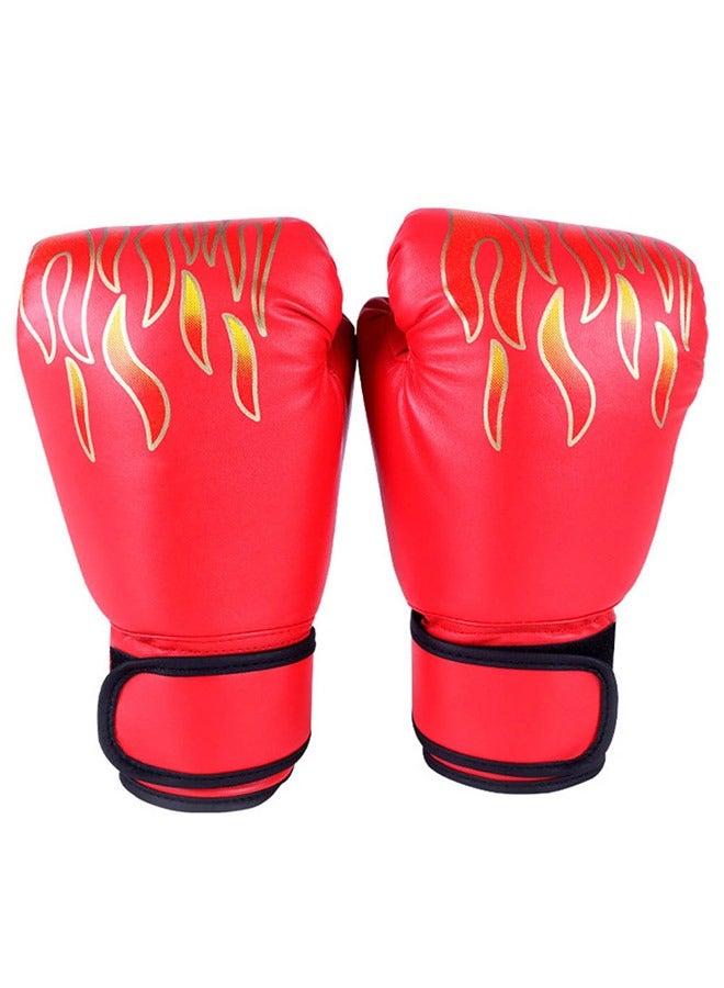 SOWUGI 1-Pair Children Training Boxing Gloves 6Oz Kid Boxing Gloves for 3-12 Ages - Image 2