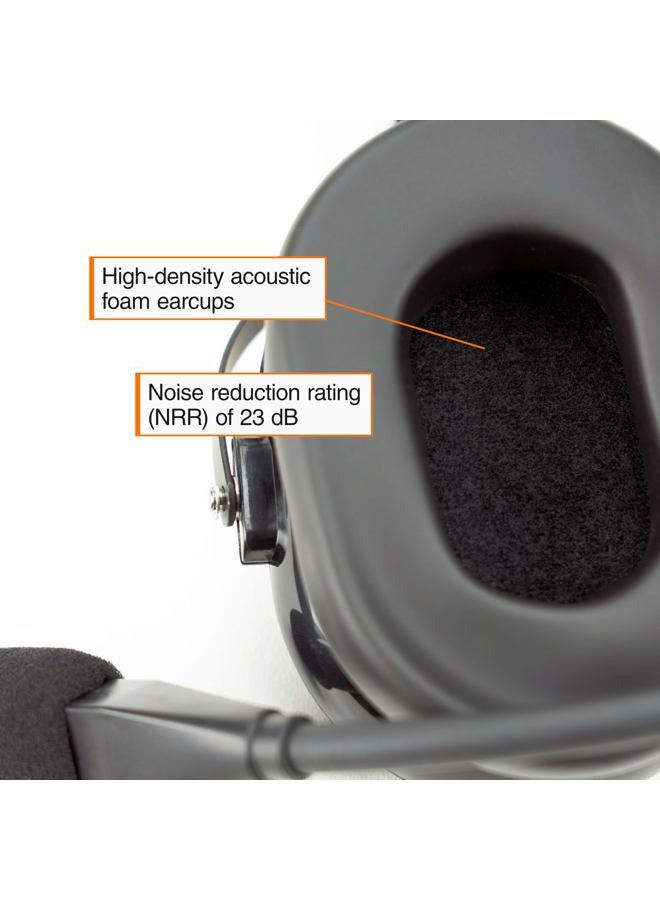 ASA AirClassics HS-1A Pilot Headset Durability - 23 dB Noise Reduction - Noise-Canceling Mic - Stereo/Mono - Gold-Plated Plugs Essential Aviation Headset - General Aviation Headsets for Pilots - Image 2