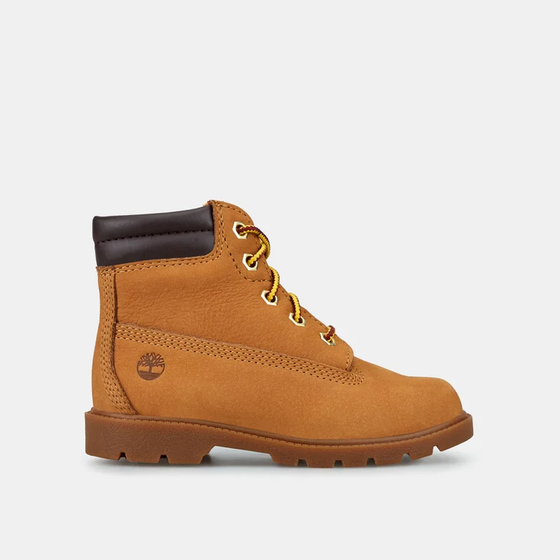 Timberland Kids’ 6-Inch Water-Resistant Basic Boot