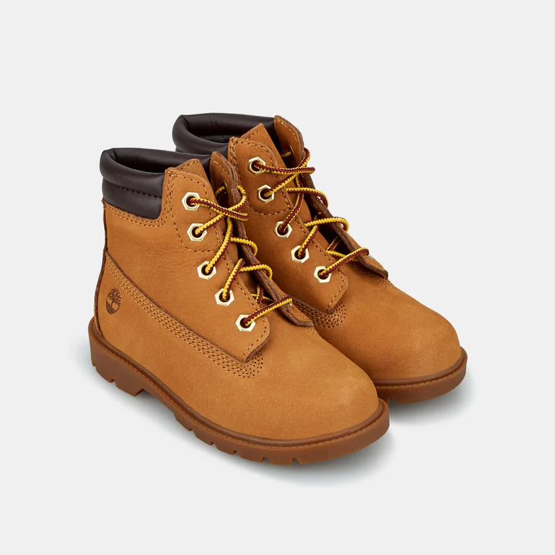 Timberland Kids’ 6-Inch Water-Resistant Basic Boot