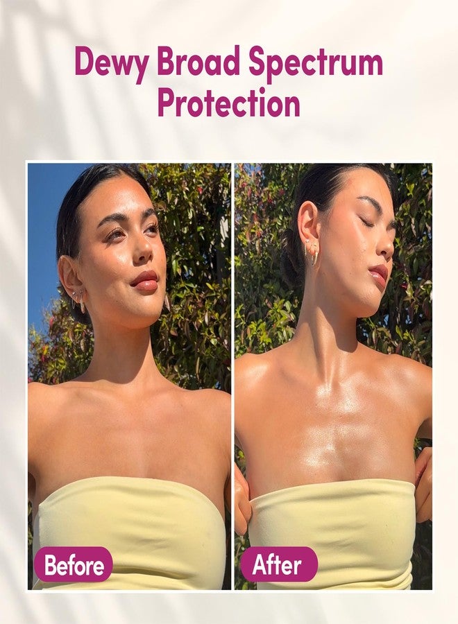 Coco & Eve Coconut Milk Body Sunscreen SPF 50 - Broad Spectrum UVA/UVB Sun Protection, Hydrating Daily Water-Based Lotion, Lightweight, Non-Greasy, Dermatologically Tested, 6.76 Fl Oz - Image 3