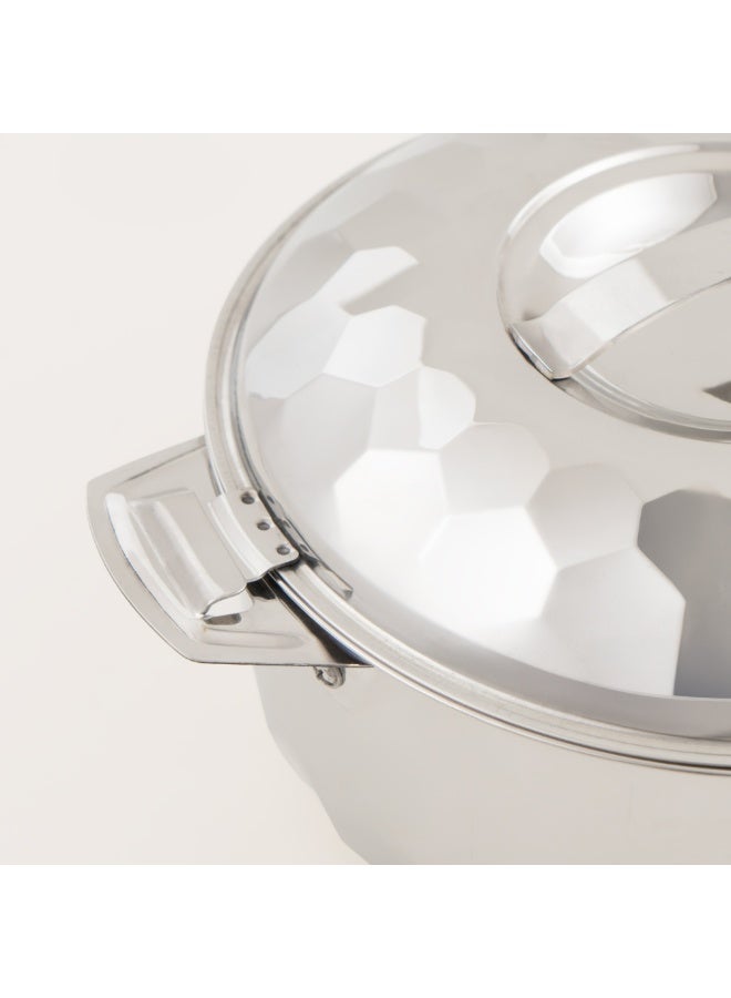 ماكسيما طقم قدور حافظ للحرارة 3 قطع ستانلس ستيل - Image 3