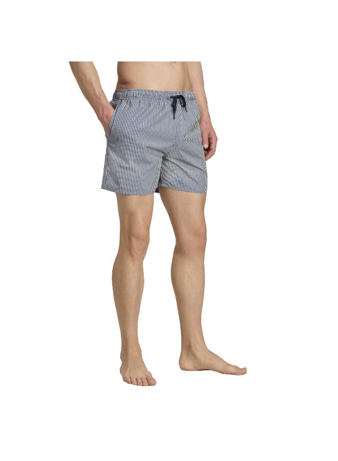 Adidas Adidas Seersckr Sh 5In White Swim Shorts Swimwear For Men - Image 4