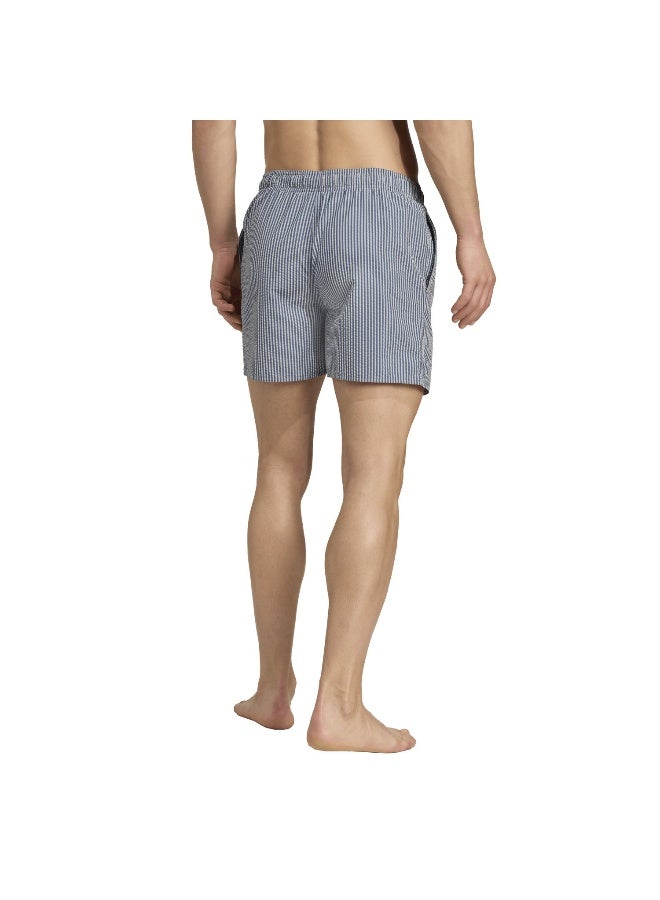 Adidas Adidas Seersckr Sh 5In White Swim Shorts Swimwear For Men - Image 3