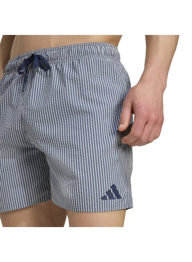 Adidas WONWHI/PRLOIN adidas Seersckr Sh 5In White Swim Swimwear for Men | Best Price UAE