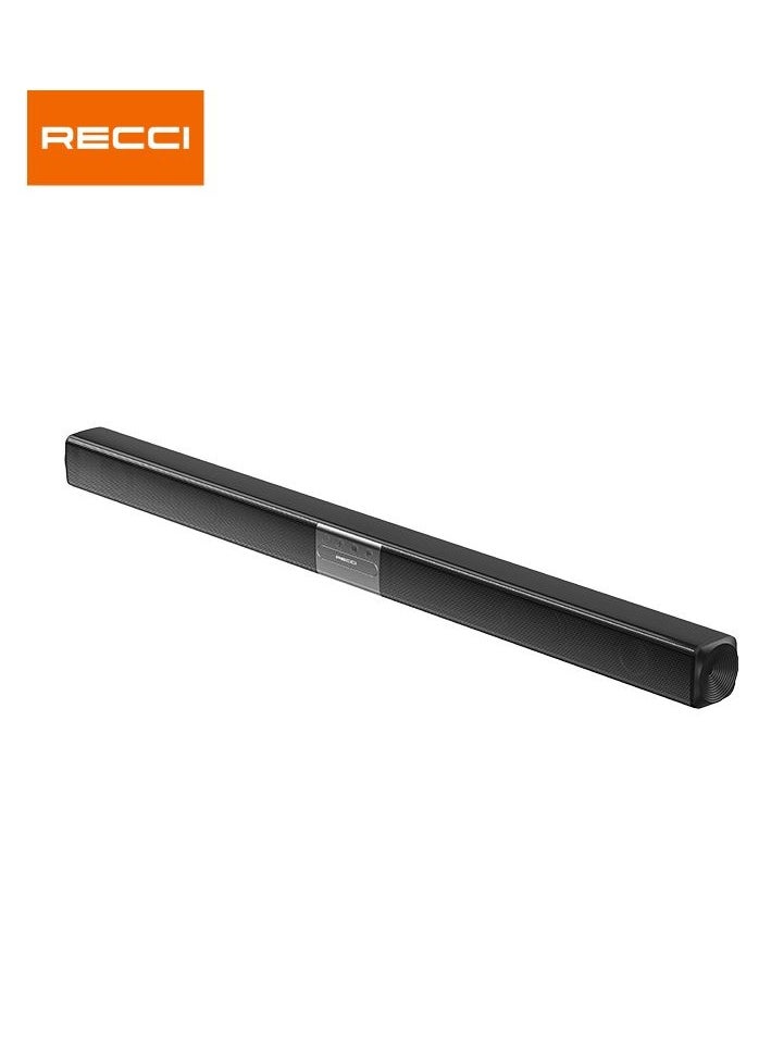ريتشي سماعة Recci RSK-W32 Bach Series لاسلكية - صوت ستيريو عالي الجودة، Bluetooth v5.3، لمس، تصميم محمول  - Image 1