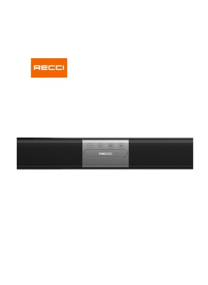 ريتشي سماعة Recci RSK-W32 Bach Series لاسلكية - صوت ستيريو عالي الجودة، Bluetooth v5.3، لمس، تصميم محمول  - Image 2