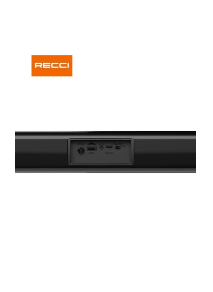 ريتشي سماعة Recci RSK-W32 Bach Series لاسلكية - صوت ستيريو عالي الجودة، Bluetooth v5.3، لمس، تصميم محمول  - Image 3