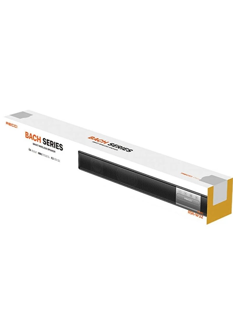 ريتشي سماعة Recci RSK-W32 Bach Series لاسلكية - صوت ستيريو عالي الجودة، Bluetooth v5.3، لمس، تصميم محمول  - Image 5