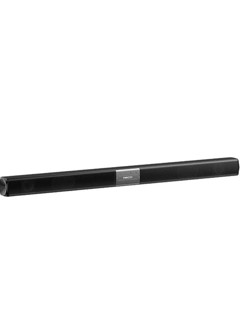 ريتشي - سماعة Recci RSK-W32 Bach Series لاسلكية - صوت ستيريو عالي الجودة، Bluetooth v5.3، لمس، تصميم محمول - Image 1
