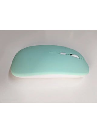 Wireless Optical Mouse 1600dpi High Resolution Usb Interface For Laptop Desktop Computer-Color:2.4g + Bluetooth Dual-mode Light Green - pzsku/ZCB17CF69CB1925DF64CDZ/45/_/1741853807/646e5e32-410e-4aa1-a2ab-294187154630