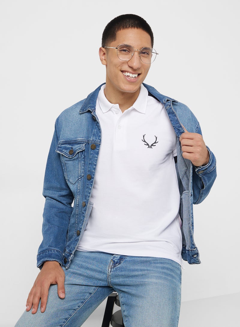 Seventy Five Casual Polo Shirt - Image 1