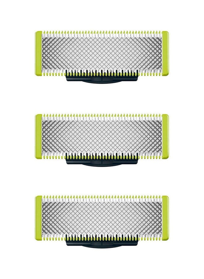 شفرات بديلة فيليبس ون بليد - عبوة من 3 قطع - QP2523 QP2530 QP6523QP220