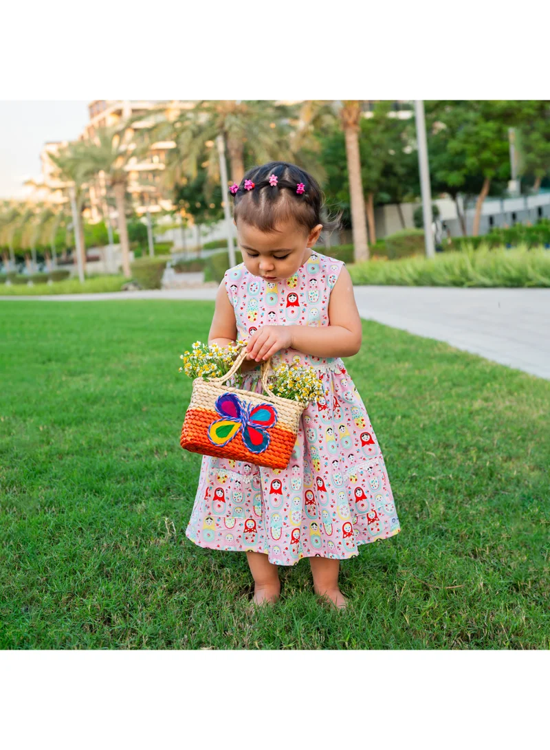 أزياء الحمل الصغير فستان بابوشكا