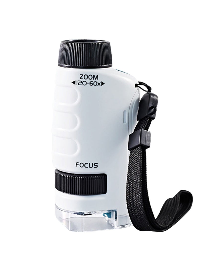 Pocket Microscope Science Toys Educational Microscope Kits For Kid Portable-new.  - Image 1