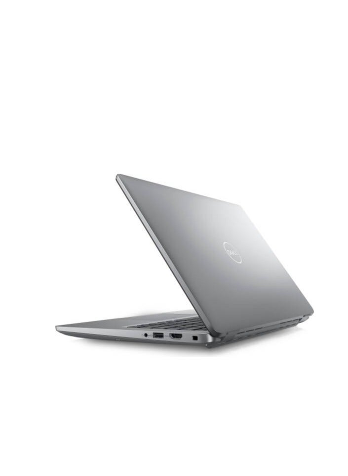 ديل لابتوب Latitude 5450 (إصدار مُطوّر) بشاشة IPS عالية الدقة بالكامل (1920×1080) مقاس 14 بوصة، بتردد 60 هرتز، ومعالج Intel Core i7-1355U، وذاكرة وصول عشوائي DDR5 سعة 8 جيجابايت، وقرص SSD سعة 512 جيجابايت، ونظام تشغيل Windows 11 Pro، وبطاقة رسومات Intel Iris Xe، ويدعم اللغتين الإنجليزية والعربية، باللون الفضي. الإنجليزية/العربية الفضي. - Image 5