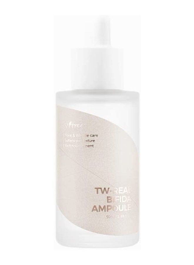 IsNtree TW-Real BIFIDA Korean Face Collagen Ampoule  for Aging Dry Skin Type Reduce Fine Lines Dull Spots Hydrating Moisturizing Ample Serum - Image 1
