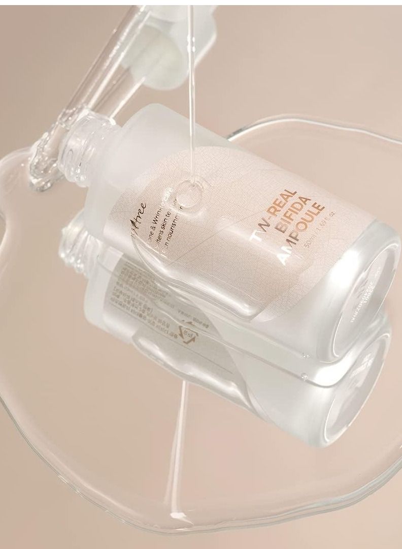 IsNtree TW-Real BIFIDA Korean Face Collagen Ampoule  for Aging Dry Skin Type Reduce Fine Lines Dull Spots Hydrating Moisturizing Ample Serum - Image 2