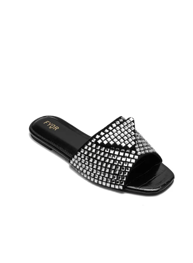 فايور صندل مرآة منزلق