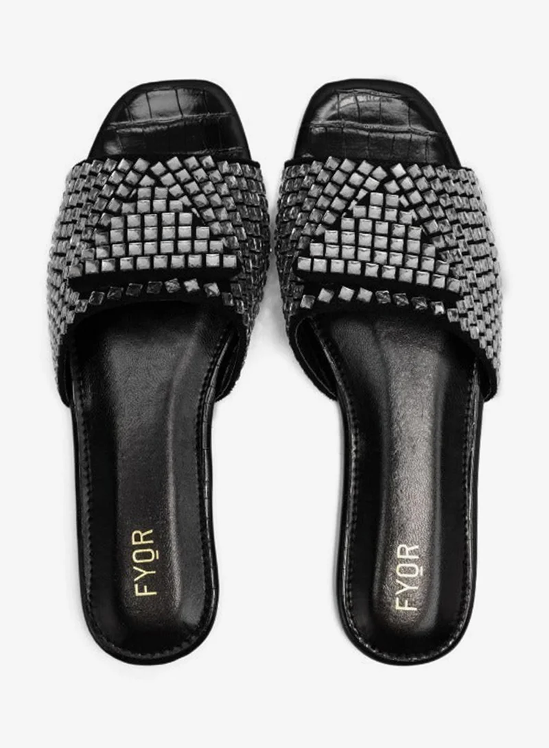 Fyor  Mirror Slide Sandal MY 256 for Women | Best Price UAE