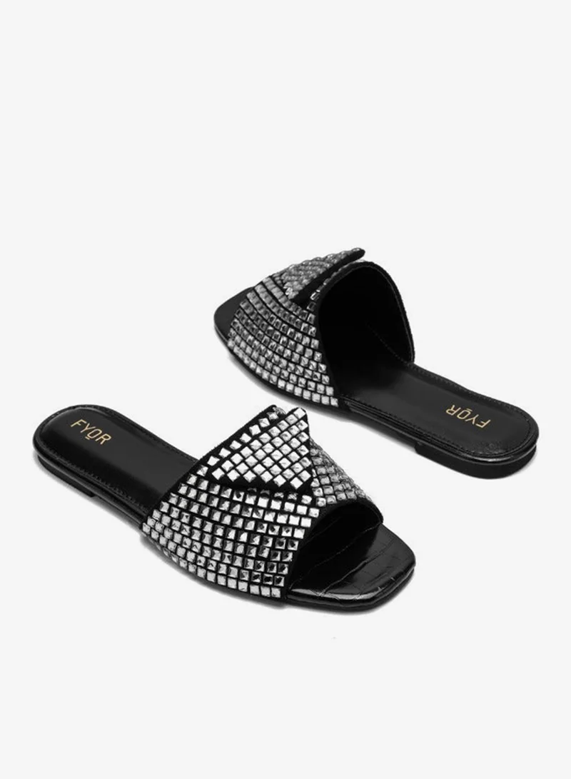 Fyor  Mirror Slide Sandal MY 256 for Women | Best Price UAE