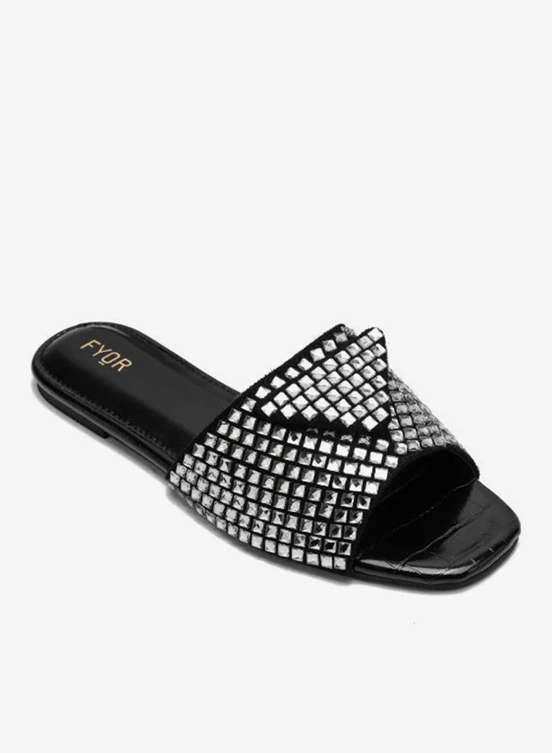 فايور صندل مرآة منزلق