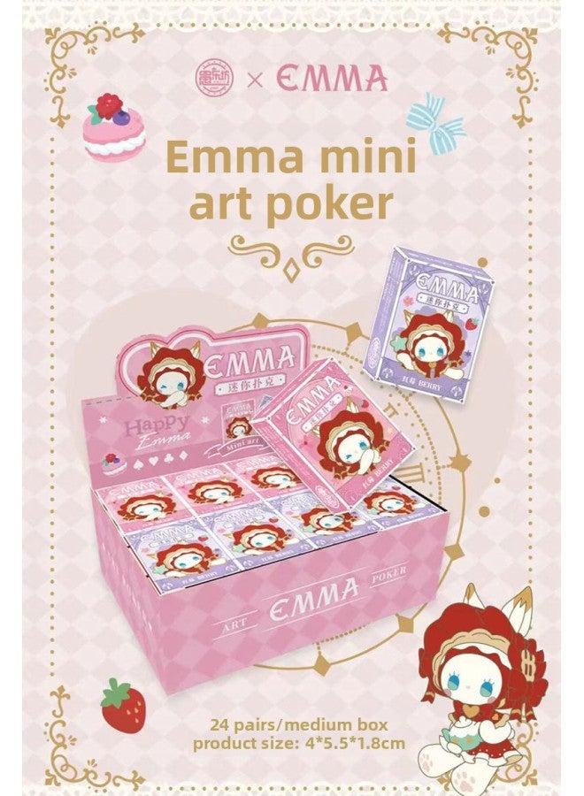 Cross-border Poker Good Q Happy Duck Werewolf Funny Mini Poker Cute Little Poker Travel Little Poker