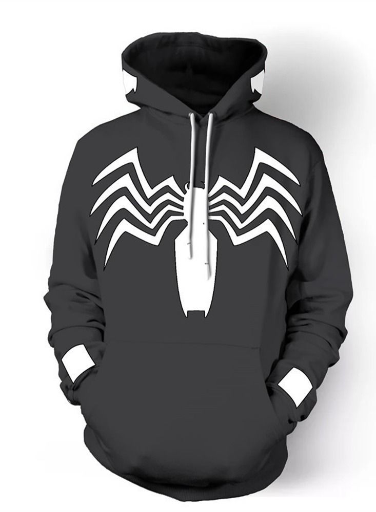 Loquat Men's Fashion 3D Printing Anime Hoodie 