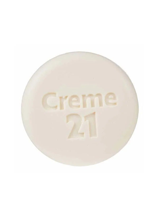 كريم 21 4 قطع من  كريم 21 صابون كريمي مرطب أكوا سوفت - 125 جم - Image 2