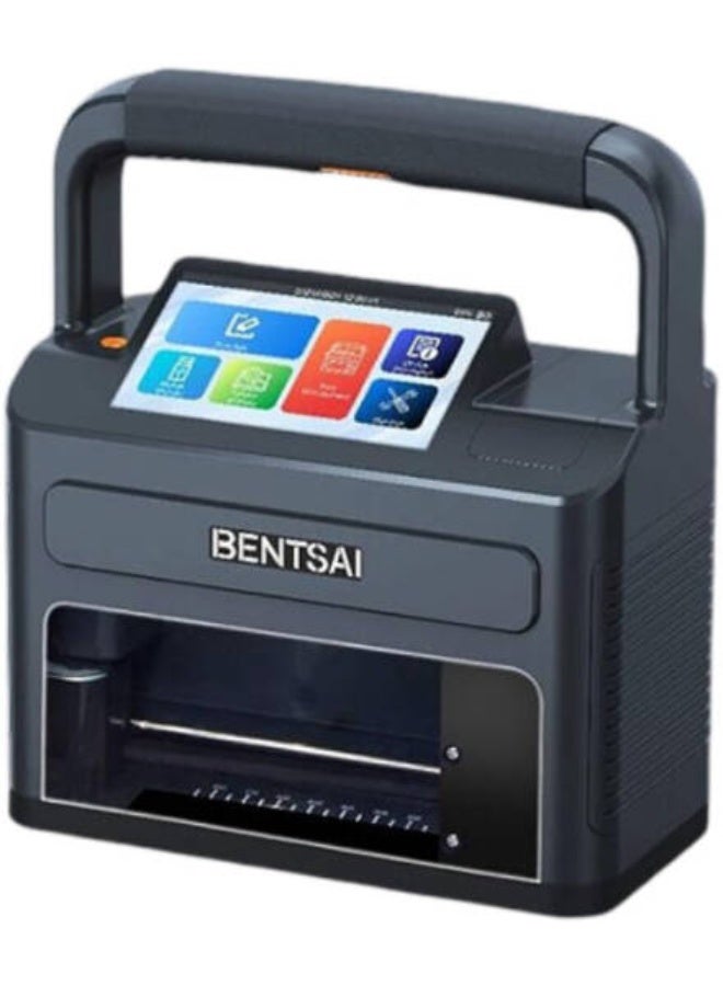 BENTSAI B71 Handheld Inkjet Printer with 4.3-Inch Touchscreen, 12.7mm Print Height for QR Codes, Barcodes, Logos & 1-5 Line Variable Data Printing, Black | B71 - Image 2