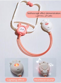 XiuWoo Children's Doctor Role Play,Doctor Playset Toy Medical Role Play for Boys Girls,Kids Doctor Pretend Play  - Image 5