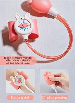 XiuWoo Children's Doctor Role Play,Doctor Playset Toy Medical Role Play for Boys Girls,Kids Doctor Pretend Play  - Image 2