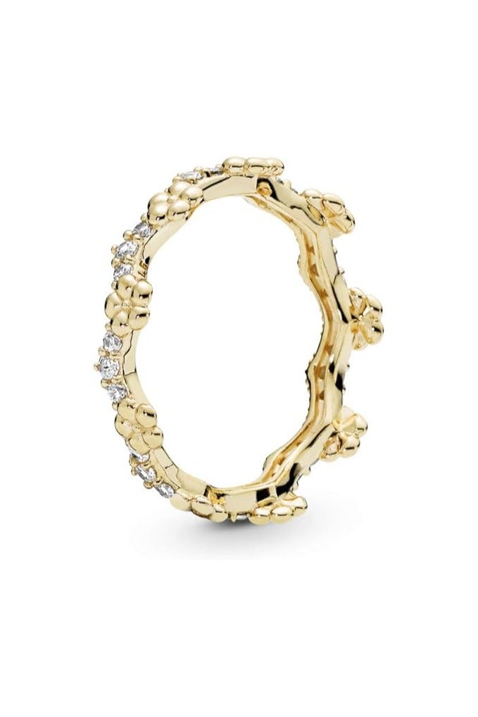 PANDORA Flower Pandora Shine Ring with Clear Cubic Zirconia - Image 1