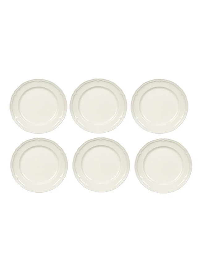 Villeroy & Boch 6-Piece Manoir Salad Plate Set
