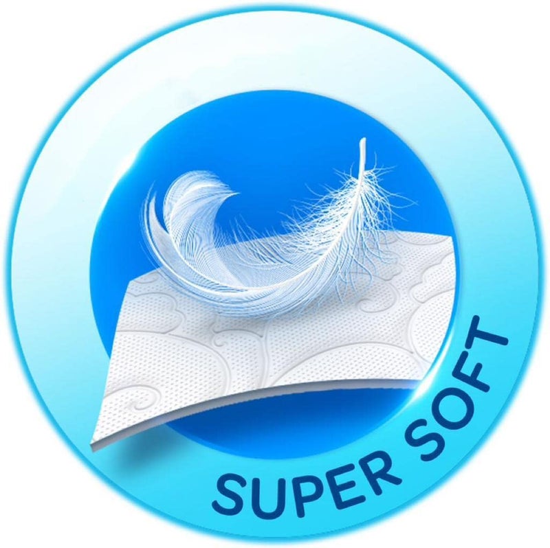 Selpak Super Soft Toilet Paper - 140 Sheets x 3 Ply, Pack of 14+4 Rolls | Cushiony soft Toilet Paper is perfect for your family's personal hygiene and health - Image 3